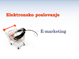E-marketing 2014 ()