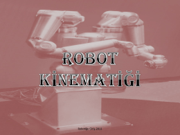 Robot Kinematiği