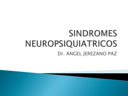Síndromes Neuropsiquiátricos.ppt