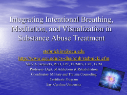 Intentional Breathing Meditation Visualization