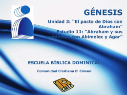Estudio 11 - Comunidad Cristiana El Cónsul