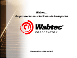 Wabtec… - Tradefin