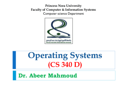 Dr. Abeer Mahmoud