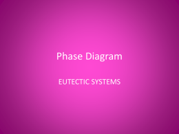 Eutectic Systems