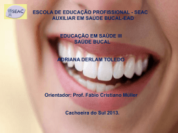 Slide 1 - SEAC Escola de Educação Profissional
