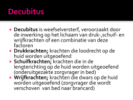 Decubitus 1