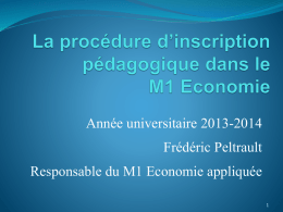 Semestre 2 est validé si - Université Paris Dauphine