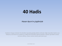 40 Hadis - WordPress.com