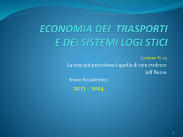 sistema Rotterdam - Facoltà di Economia