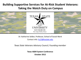 - The Texas A&M University System