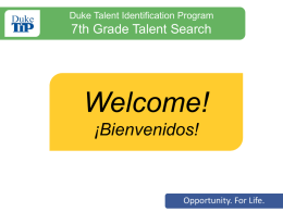 Talent Search Powerpoint PPTX