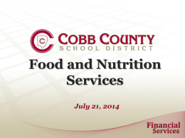 Annual Review - Cobb County School District