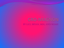 Cro-Magnon