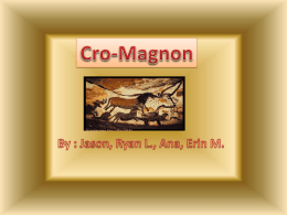 Cro-Magnon - Comcast.net