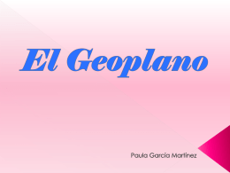 El Geoplano - Matematicaycomputacion