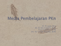 Media Pembelajaran PKn - Yuyus Kardiman Online