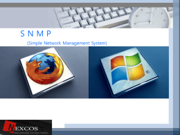SNMP for support