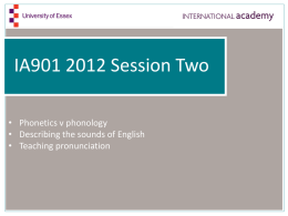 English Phonetics and Phonology : A Practical Course.