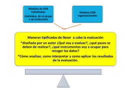 Modelos de EDN individuales - ana-upn