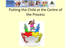Person Centred Review presentation July 7th