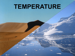 Temperature