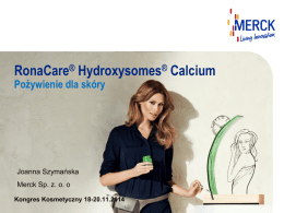 RonaCare ® Hydroxysomes ® Calcium