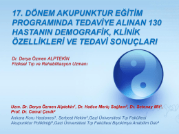 4 - Ankara Akupunktur Derneği