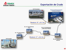 DIAGRAMAS CRUDO ALTAMIRA VERSION FINAL