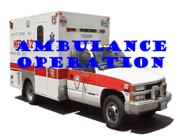 operasi ambulan