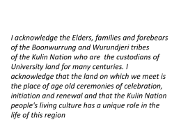 EDF 5807 week 1 becoming a teacher learning and