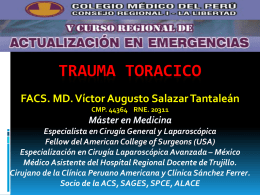 TRAUMA TORACICO FINAL - CMP
