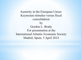 Brady-European-Austerity - International Atlantic Economic