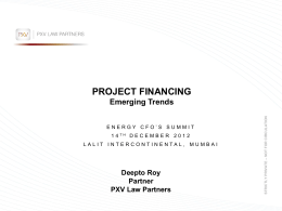 PPT- Project Finance
