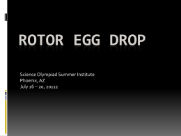 Rotor egg drop - Wikispaces