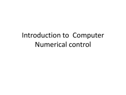 2 Numerical control CH 2