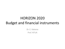 What is Horizon 2020