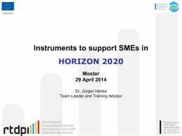 2-6 Opportunities for SMEs.