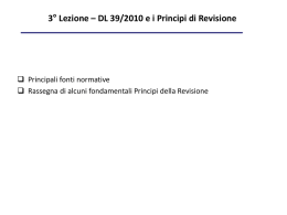 Lezione 3