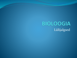 BIOLOOGIA