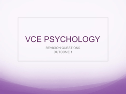 Cambridge questions Outcome 1