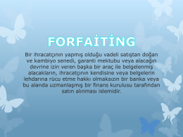 forfaiting