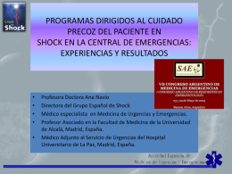 Diapositiva 1 - Grupo de Shock