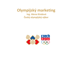 Olympijský marketing