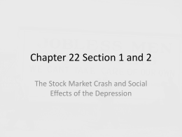 Chapter 22 Section 1 and 2