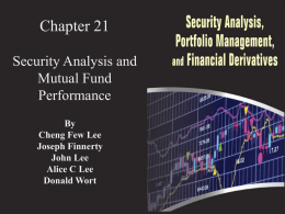 PowerPoint for Chapter 21