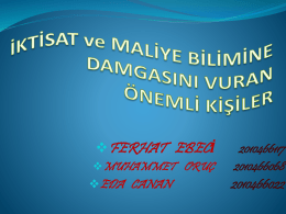 Slayt 1 - Dr. Ahmet Özen