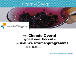 C8 Chemie is Overal
