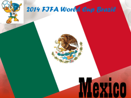 2014 FIFA World Cup – Mexico