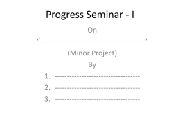 TE_First_Presentation_Minor_Project