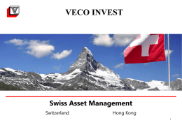 Veco Invest Asia Presentation